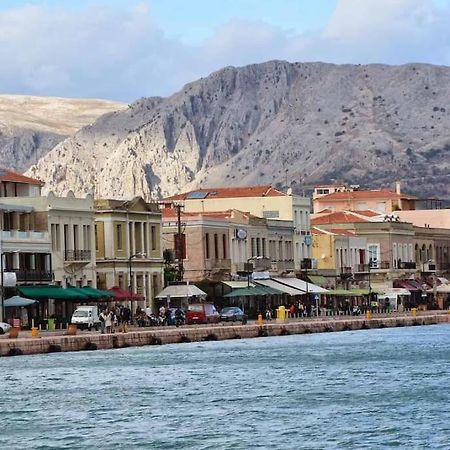 Μεζονέτα Aikaterini N3 Apartment Chios Town Ngoại thất bức ảnh